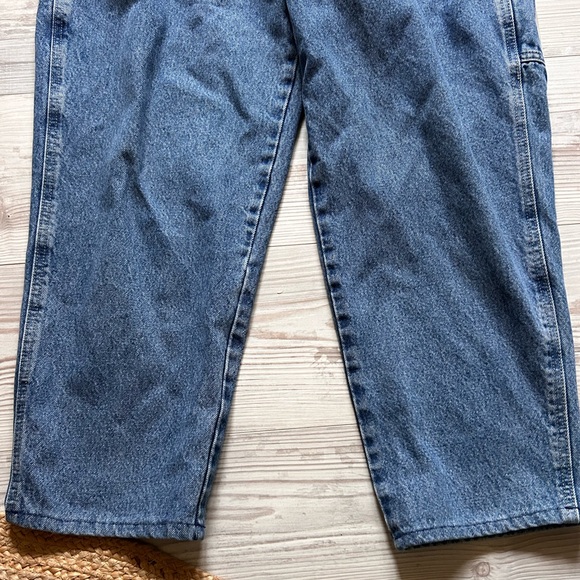 ✨VINTAGE✨Hollywood Denim Overalls, 14 - Picture 5 of 9